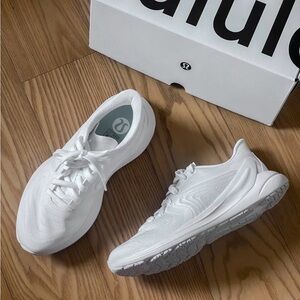 lululemon athletica Blissfeel 2 White Lightweight Running Sneakers